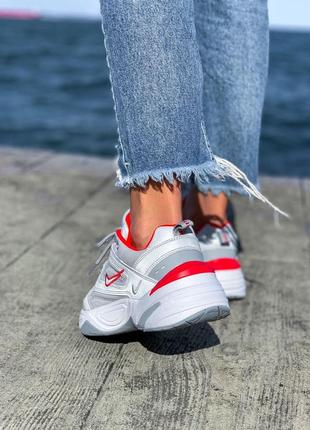 Nike m2k tekno grey/reg 🆕шикарні кросівки найк 🆕купити накладений платіж7 фото