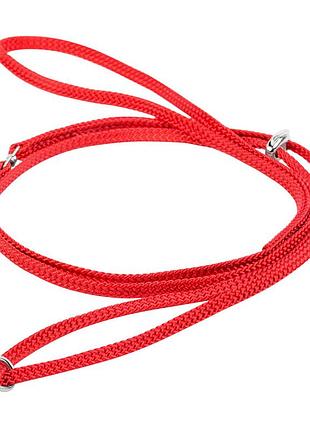 Ринговка "dog extreme" (діам. 5мм, довж.130см), червоний