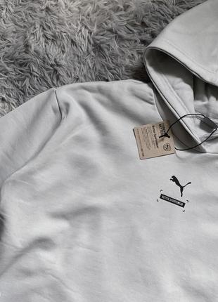 Puma новая спортивная кофта худи с капюшоном пума женская5 фото