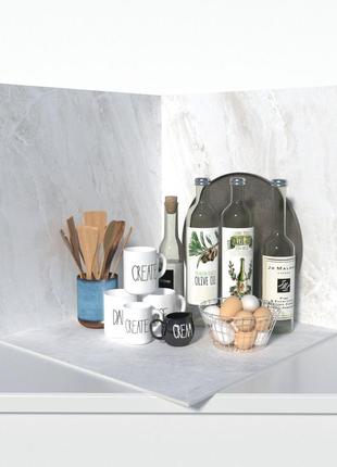 Пластиковый угловой 3d фотофон, polyplast 40x40x40см - №61044