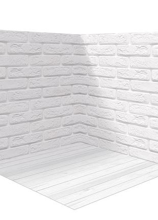 Вініловий кутовий фотофон 100х100см, frontlit 450 г/м2 №58284