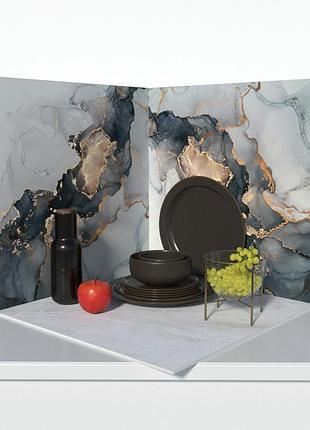 Пластиковый угловой 3d фотофон, polyplast 40x40x40см - №61032