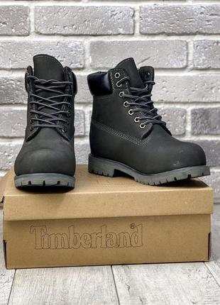 Зимние ботинки timberland на меху4 фото