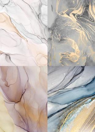 Виниловый фотофон 100x100см, 4в1 frontlit 450 г/м2 №54147