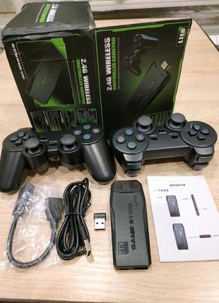 Игровая приставка м8. 64 gb, 11000 игр.