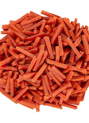 Ласощі для котів waudog treats "кролячі смужки", 100 г