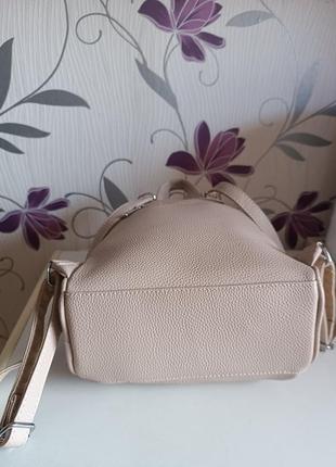 Рюкзак-сумка жіночий tessra handbags 29*23см5 фото