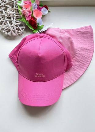 Новий набір кепка і панама sinsay