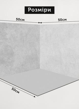 Виниловый угловой фотофон, 100x100см, frontlit 450 г/м2 №58072