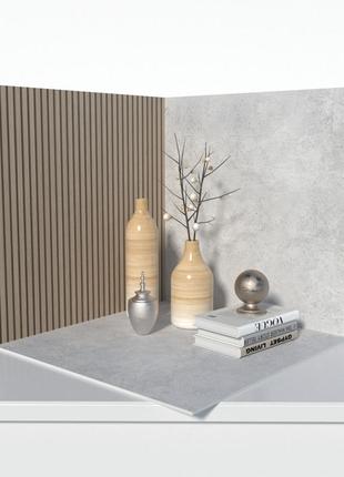 Пластиковый угловой 3d фотофон, polyplast 40x40x40см - №61027