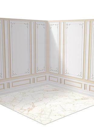 Виниловый угловой фотофон, 100x100см, frontlit 450 г/м2 №58259