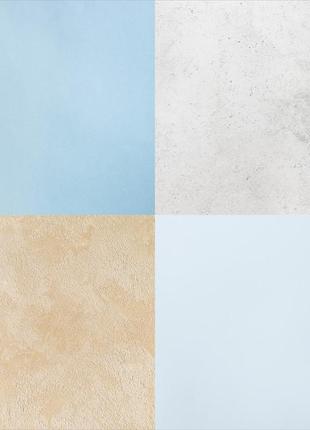 Виниловый фотофон 100x100см, 4в1 frontlit 450 г/м2 №54069