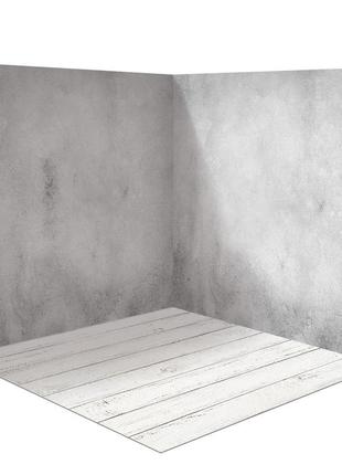 Виниловый угловой фотофон, 100x100см, frontlit 450 г/м2 №58102