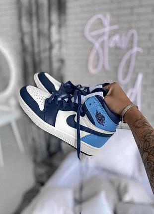 Nike jordan 1 retro 🍏 женские мужские кроссовки найк