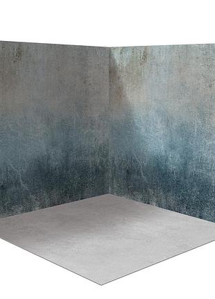 Вініловий кутовий фотофон 100х100см, frontlit 450 г/м2 №58180