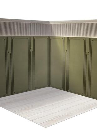 Виниловый угловой фотофон, 100x100см, frontlit 450 г/м2 №58210