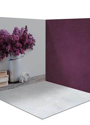 Виниловый угловой фотофон, 100x100см, frontlit 450 г/м2 №58049