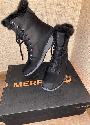 Ботинки merrell