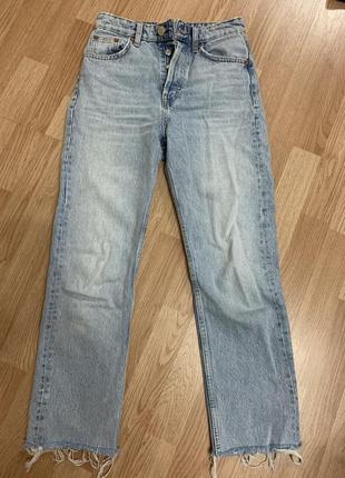 Джинсы zara