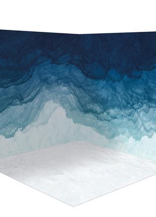 Вініловий кутовий фотофон 100х100см, frontlit 450 г/м2 №58230