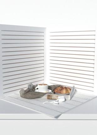 Пластиковый угловой 3d фотофон, polyplast 40x40x40см - №61021