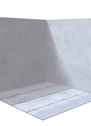 Виниловый угловой фотофон, 100x100см, frontlit 450 г/м2 №58023