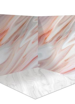 Вініловий кутовий фотофон 100х100см, frontlit 450 г/м2 №58103