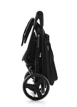 Прогулочная коляска kinderkraft rine classic black (ksrine00blk0000)6 фото