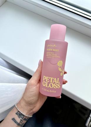 Спрей для тіла petal gloss victoria’s secret