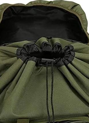 Рюкзак тактичний із кишенями військовий похідний для ссу 70 л, найкращі військові рюкзаки, баул армійський всу4 фото