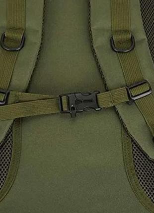 Рюкзак тактичний із кишенями військовий похідний для ссу 70 л, найкращі військові рюкзаки, баул армійський всу5 фото