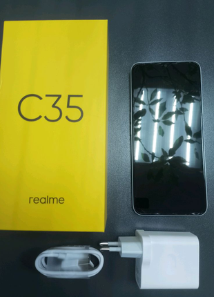 Realme c35   4/128 гб