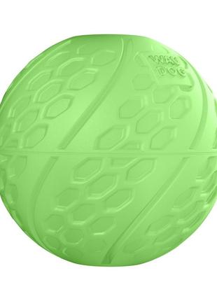 М'ячик світлонакопичувальний waudog fun з отвором для смаколиків, 7 см2 фото