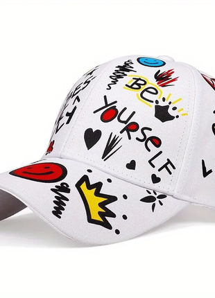 Бейсболка графіті кепка для дівчинки підлітка