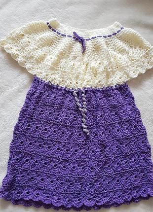 Детское платье