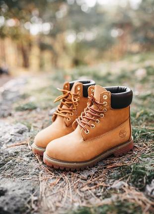 ❄️timberland ginger❄️ботинки тімберленд зимні з хутром1 фото