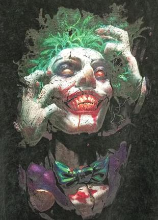 Футболка joker от  dc comics,оверсайз.3 фото