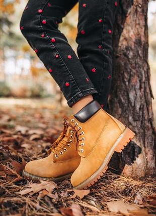 🍁timberland ginger brown🍁ботинки тимберленд демисезон весна-осень (36рр - 45рр)