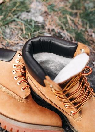 Ботинки  тімберленд, timberland ginger brown9 фото