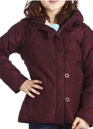 На ріст 158 см. (пог 46см.) фірмова підліткова куртка regatta junior для дівчаток