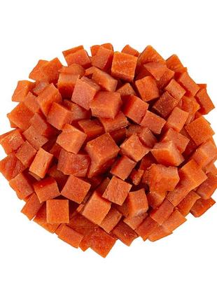Ласощі для собак waudog treats "курячі кубики", 100 г
