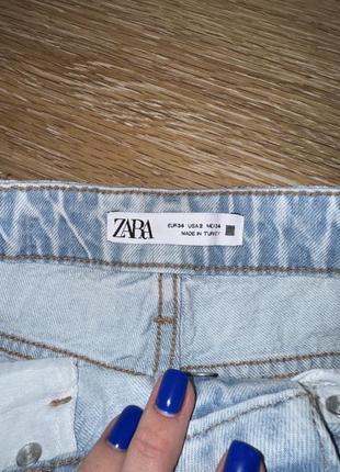 Джинсові рвані шорти zara джинсовые шорты новая коллекция3 фото