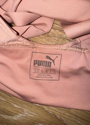 Топ puma бра спортивный топ3 фото