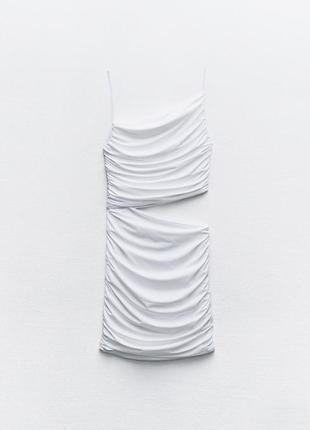 Асиметричне поліамідне плаття cut out7 фото