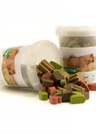 Лакомства для собак breed up "healthy mix" витаминный микс поштучно