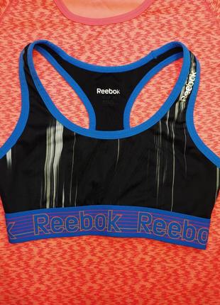 Reebok спортивный лиф топ бра бюстгальтер