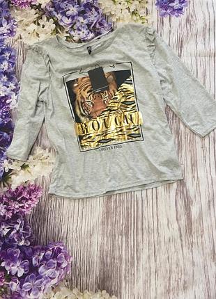 Кофта реглан кофточка з тигром