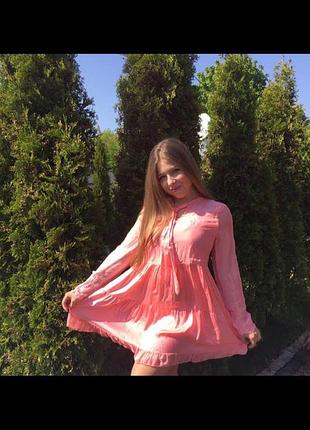 Ексклюзивне шовкову сукню!!! італія!!!