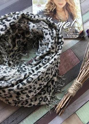 Хомут , леопардовий хомут , шарф від zebra