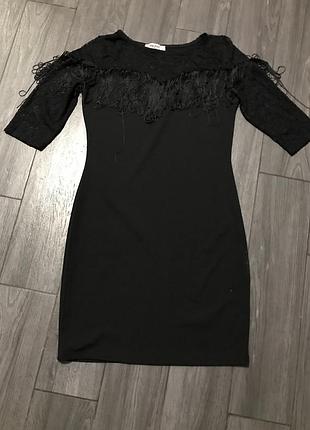 Бандажное платье